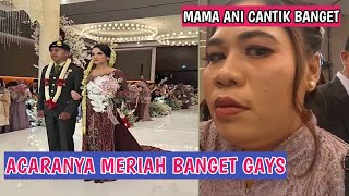 MAMA ANI CANTIK BANGET DI ACARA PERNIKAHAN ANAKNYA OMMY [upl. by Irtemed118]