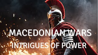 Macedonian Wars Intrigues of Power [upl. by Liemaj]