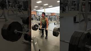 405lb CONVENTIONAL DEADLIFT [upl. by Miarzim]