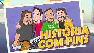 Pedra Letícia  História Com Fins Clipe Oficial [upl. by Ahtiek]