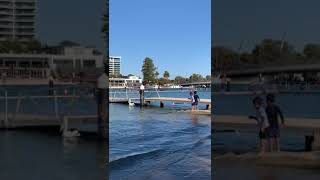 Mandurah Foreshore Western Australia yuni palmermandurah mandurahlife [upl. by Aihsram583]