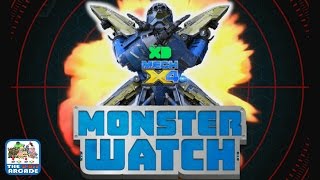 Mech X4 Monster Watch  Defend Bay City With The Mysterious Giant Robot Disney XD Games [upl. by Clein]