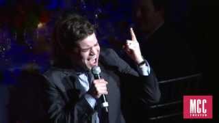 Jeremy Jordan sings quotLet It Goquot from Frozen [upl. by Vahe1]