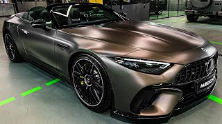 2023 Mercedes AMG SL63  FULL VISUAL REVIEW [upl. by Ceil]