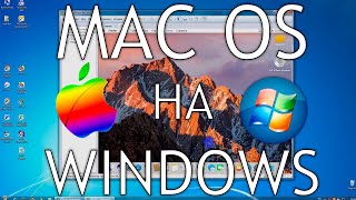 Как установить Mac OS на Windows  Установка macOS Sierra на VMware виртуалку [upl. by Eissed]