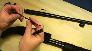 Mossberg 500 Detailed Disassembly and Reassembly Tips and Tricks [upl. by Argent789]