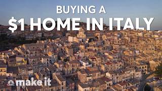 Americans Bought Abandoned 1 Homes In Italy — Was It Worth It [upl. by Henderson351]