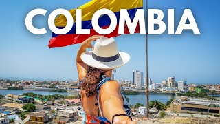 Top 10 COLOMBIA TRAVEL DESTINATIONS [upl. by Dituri]