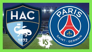 Pronósticos Ligue 1 LE HAVRE VS PSG  Liga Francesa 20242025 [upl. by Terrel]