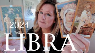 LIBRA 2024 PREDICTIONS  Breakthrough  Zodiac Tarot Reading [upl. by Elak177]