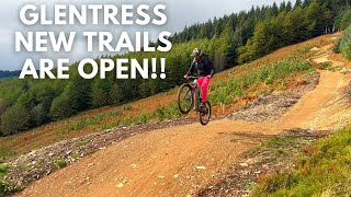 These Brand New Glentress Jump Trails Will Amaze You [upl. by Cummine]