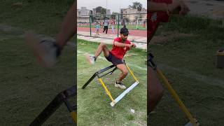 groing pain exercise video vivek saharanpur javelin throw athlete trending shortsfeed [upl. by Liman]