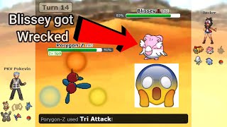 Beating Blissey Using SPECIAL Attacks no Psyshock Pokemon Showdown Random Battles [upl. by Eiznikcm845]