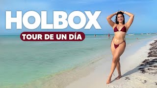 HOLBOX CANCUN🏝️ Tour TODO INCLUIDO un día🍹 Cómo visitar HOLBOX Qué Incluye 🤩 HOLBOX México 🇲🇽 [upl. by Finnie]