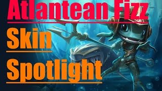 All Fizz Skins 20  Atlantean Fizz Skin Spotlight  League of Legends Skin Review HD [upl. by Ruth]