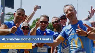 Herbeleef HomeSport Events 2023 met de officiële aftermovie  Ronald McDonald Kinderfonds [upl. by Anallise331]