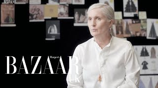 Maria Grazia Chirui talks through her inspiration behind the Dior AW 2020 film  Bazaar UK [upl. by Eustache]