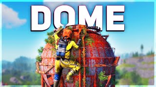 How to Climb and Loot the Dome Monument  A Detailed Guide  Rust Tutorial [upl. by Rosabella]