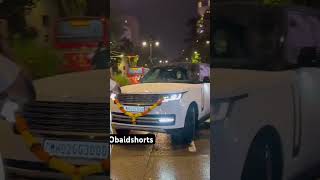 Ananya Pandey new Range Rover ananyapandey rangerover [upl. by Annil]