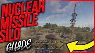 Rust Guide  Nuclear Missile Silo Monument Tutorial [upl. by Terryn]