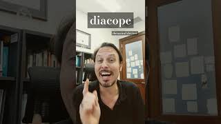 DIACOPE  rhetorical devices classical world Greek Roman language arts rhetoric [upl. by Krid]