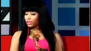 Nicki Minaj interview Eminem on Pink Friday 2010 [upl. by Nylessoj]