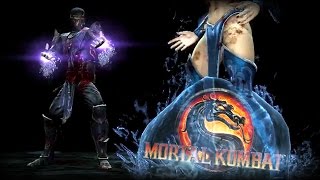 Mortal Kombat 9  Be Like Water My Friend Rain [upl. by Sethi]