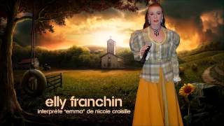 Elly Franchin interprète quotEmmaquot de Nicole Croisille [upl. by Onairpic]