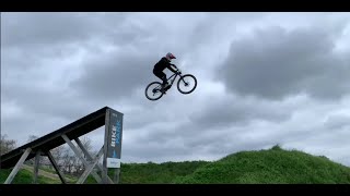 mtb sessie bikepark beringen 2023 [upl. by Pris876]