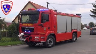 🚨 TLF 4000  LF 108 Feuerwehr Mellingen [upl. by Blanc]