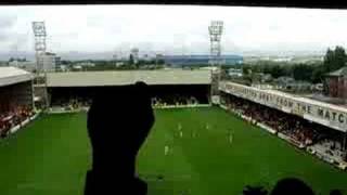 Racist Celtic fans chant IRA [upl. by Barkley]