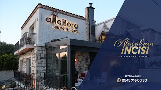 Alabora Butik Hotel  AlaçatıÇeşme  Tanıtım Filmi [upl. by Kai83]