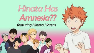 Hinata has Amnesia Hinata Harem Haikyuu Text [upl. by Freberg]