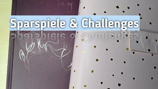 Sparspiele 🎲 Challenges in der 2 Januarwoche  KW 2 [upl. by Ynohtna]