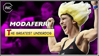 Roxanne Modafferi MMAs Greatest Underdog [upl. by Bernita]