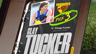 Clay Tucker  MidSeason Rookie Draft Highlights  Pick 3 [upl. by Philine409]