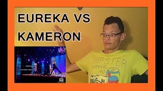 Eureka O Hara VS Kameron Michaels Lip Sync REACCIÓN [upl. by Satterfield135]