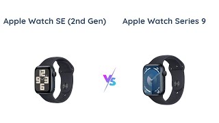 Apple Watch SE vs Series 9 Which Should You Buy ⌚️🤔 [upl. by Ilona223]