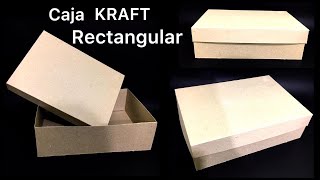 Caja Kraft RECTANGULAR [upl. by Nosmas450]