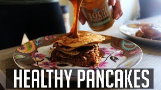 How To Make Protein Pancakes HEALTHY Pancakes  Get Shredded with this [upl. by Jaella]