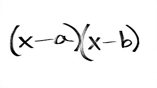 Finding the roots of a quadratic equation with leading coefficient greater than 1 [upl. by Ahsirhcal]