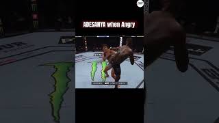 Adesanya Vs Costa mma [upl. by Llireva977]