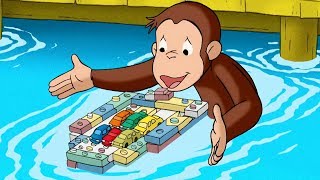 おさるのジョージ 🐵 104 うきうきボート 🐵TVアニメシリーズ🐵シーズン1 [upl. by Ayotac428]