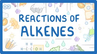 GCSE Chemistry  Addition Reactions of Alkenes 55 [upl. by Tomi]