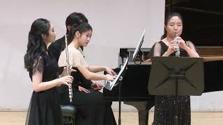 JeanMichel Damase Quatour for Flute Oboe Clarinet and Piano  2023 예원학교 실내악 연주 [upl. by Lednyk505]