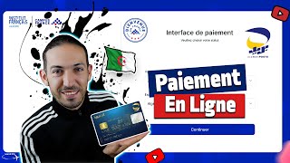 Nouvelle procédure de paiement Campus France Comment payer les frais avec la carte EDAHABIA Algerie [upl. by Narual]