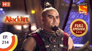 Aladdin  Ep 214  Full Episode  11th June 2019 [upl. by Droffig]