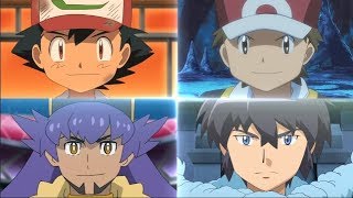 Charizard Masters Never Die  Ash Red Leon amp Alan  HD  AMV [upl. by Sergio]