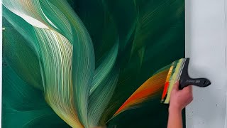 The Top 5 Unforgettable Acrylic Paintings of 2023 Revealed 🏆 Botanical amp Abstract Art Compilation [upl. by Yrome]