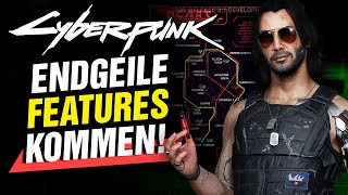 Redstream Geniale NEUE Features mit UPDATE 21 in Cyberpunk 2077 [upl. by Ronacin996]